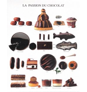 Atelier NI - Chocolat - 24x30cm