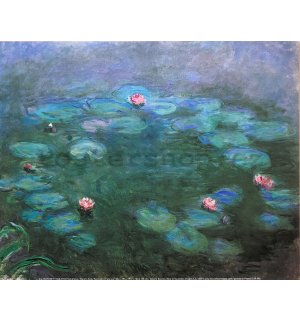 Claude Monet - Water Lilies - 24x30cm