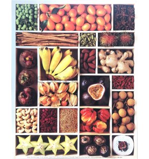 Atelier NI - Exotic Fruits - 24x30cm
