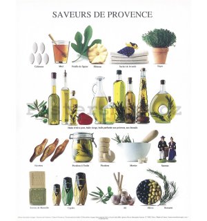 Atelier NI - Taste of Provence - 24x30cm