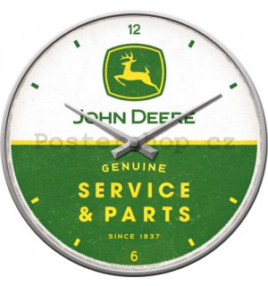 Nástěnné hodiny - John Deere - Service & Parts