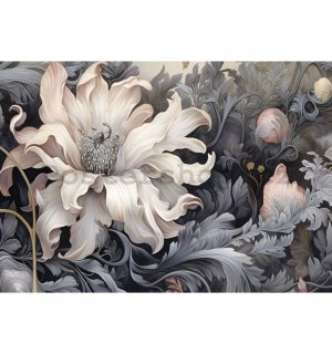 Fototapety vliesové: Art Nature Abstract Big Flower - 254x184 cm