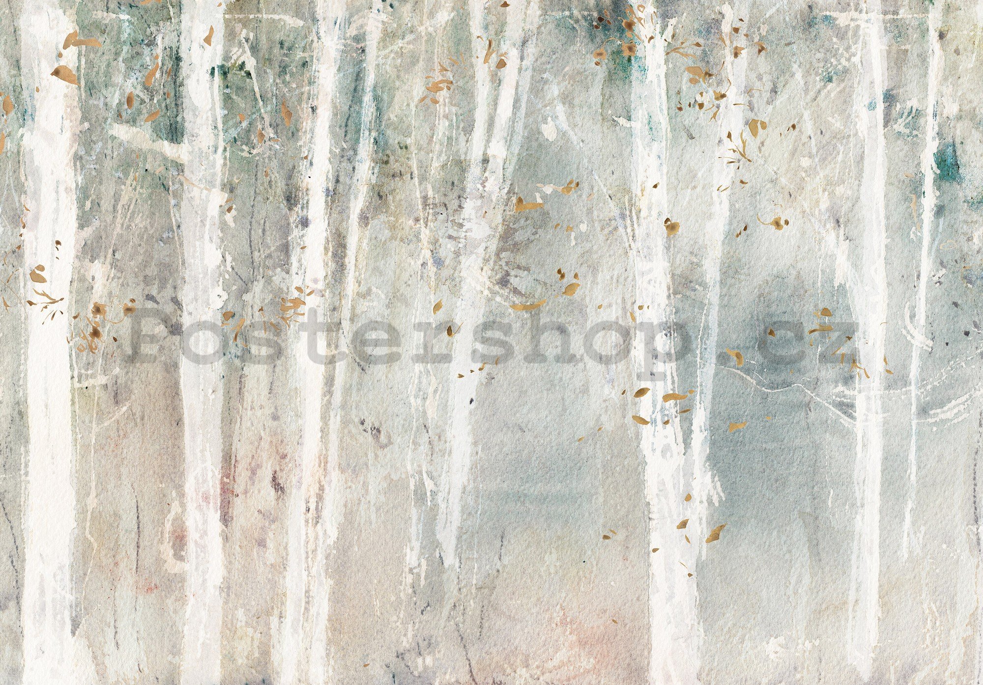 Fototapety vliesové: Forest - 254x184 cm