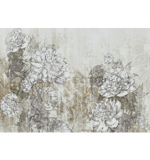 Fototapety vliesové: Flowers (2) - 368x254 cm