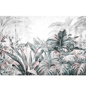 Fototapeta vliesová: Nature Leaves Exotic Jungle (2) - 152,5x104 cm