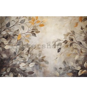 Fototapeta vliesová: Leaves Autumn Colors - 104x70,5 cm
