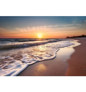 Fototapeta vliesová: Sea sunset - 312x219cm
