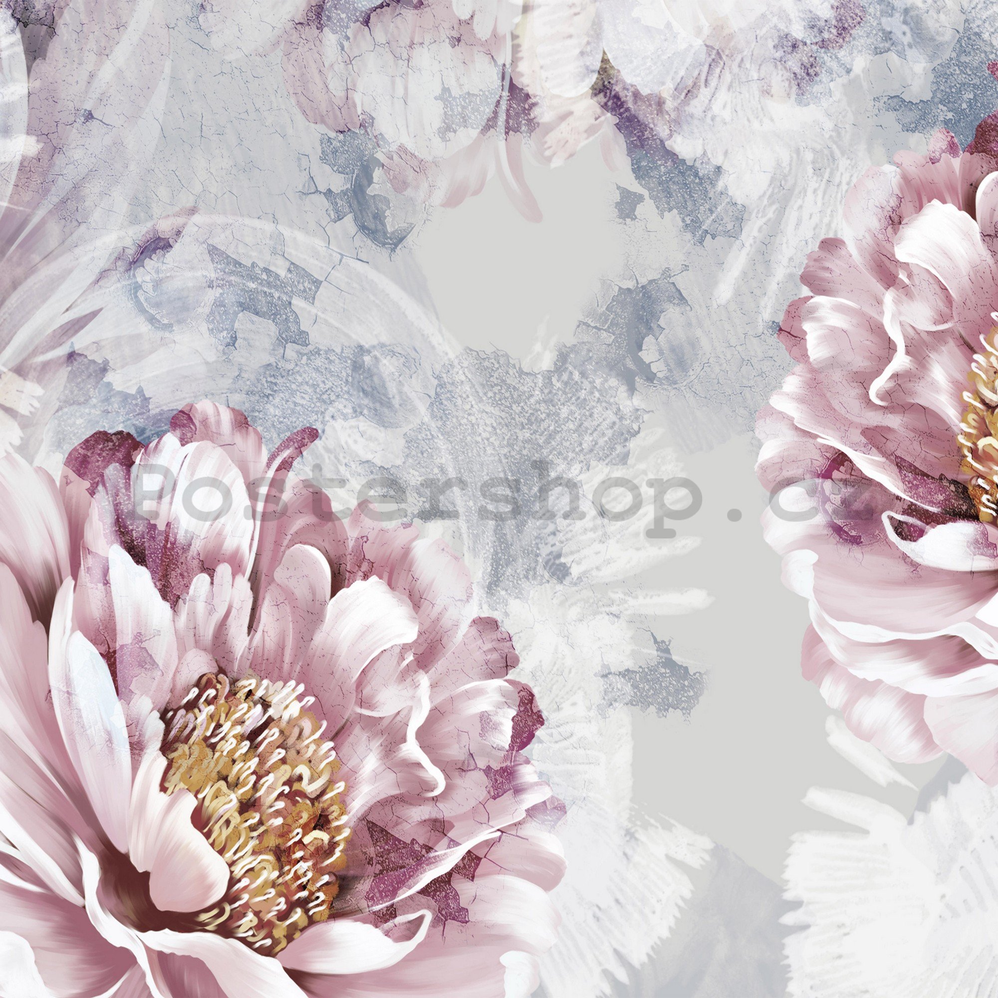 Fototapeta vliesová: Flowers (3) - 312x219cm