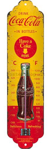 Teploměr – Coca-Cola (Have a Coke)