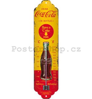 Teploměr – Coca-Cola (Have a Coke)
