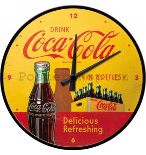 Nástěnné hodiny – Coca-Cola (Have a Coke)