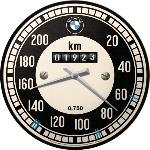 hodiny BMW