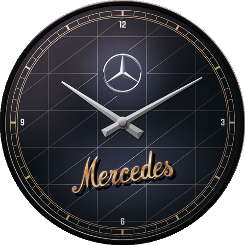 hodiny Mercedes-Benz